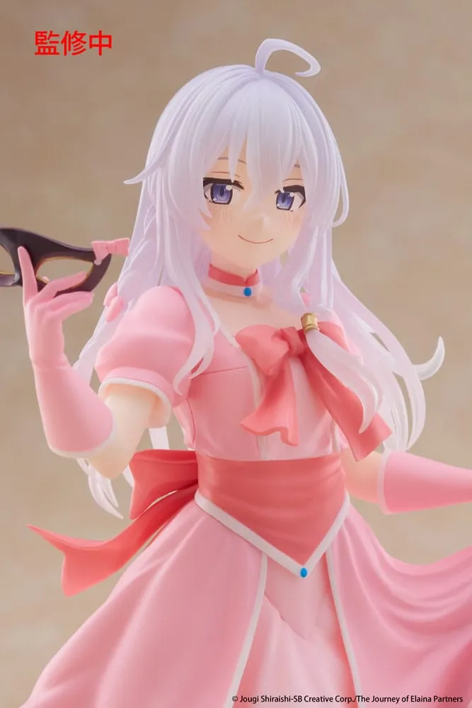 Wandering Witch: The Journey of Elaina Coreful PVC Statue Elaina Mask & Party Dress Ver. 18 cm